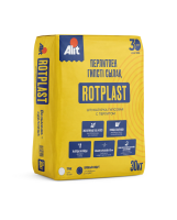 ALIT ГИПСО-ПЕРЛИТНАЯ ОБЛЕГЧЕННАЯ ШТУКАТУРКА ROTPLAST 30 КГ